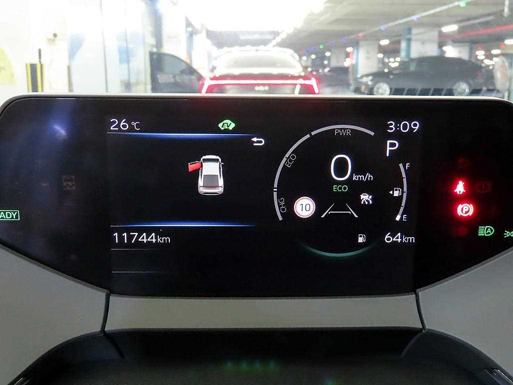 Toyota Prius - Vista 11