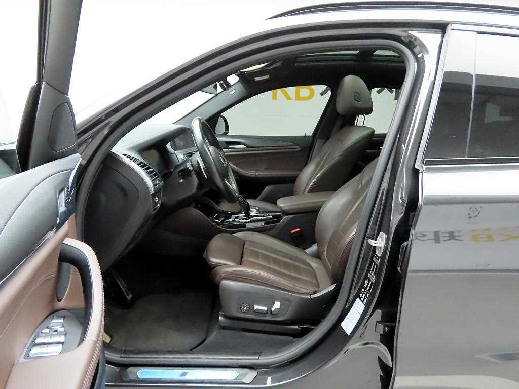 BMW X4 2021 Gris - Importación desde Corea - HF Imports Iquique - Foto 14