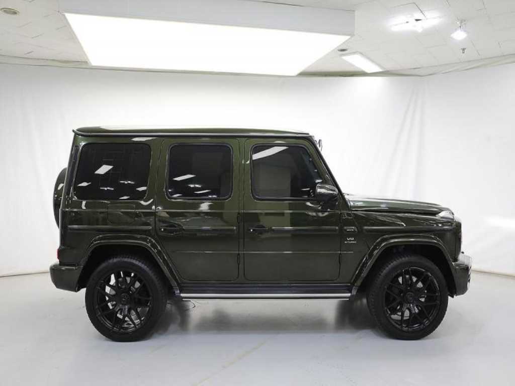Mercedes Benz G Class (G Wagen) - Vista 3