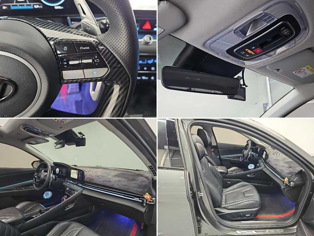 HYUNDAI Avante 2022 Gris - Importación desde Corea - HF Imports Iquique - Foto 19