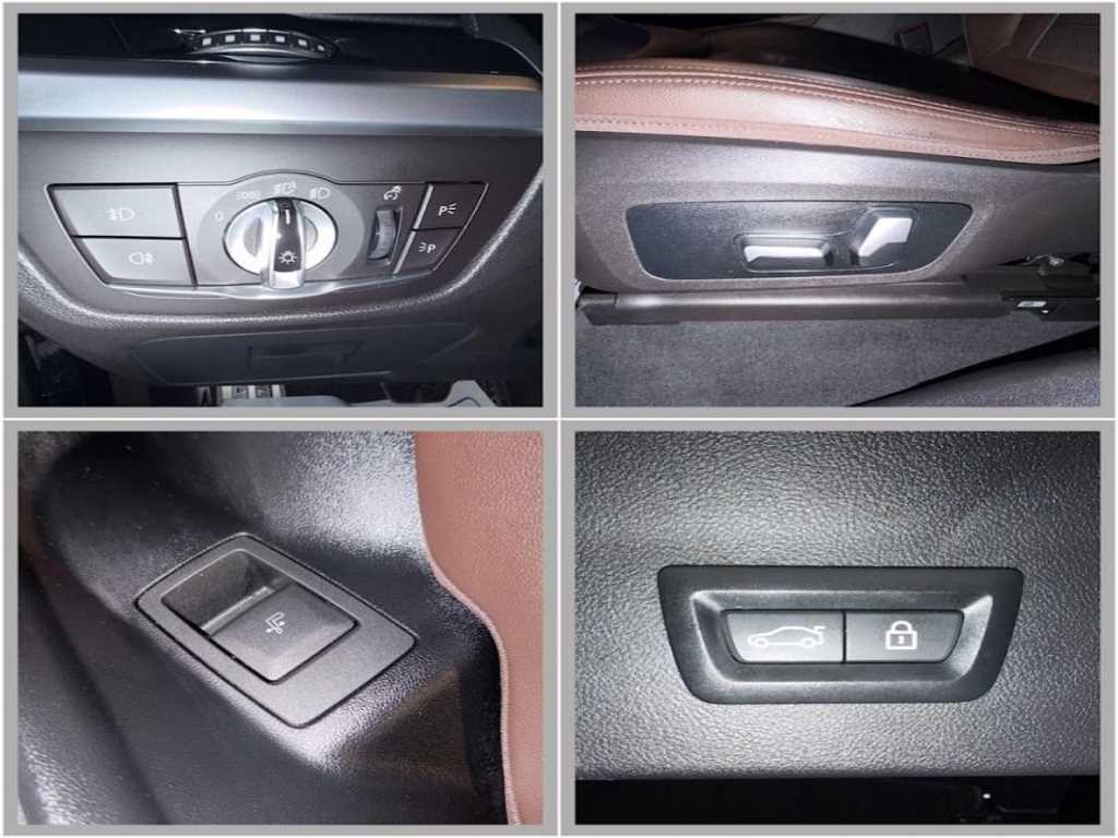 BMW X4 2021 Negro - Importación desde Corea - HF Imports Iquique - Foto 17