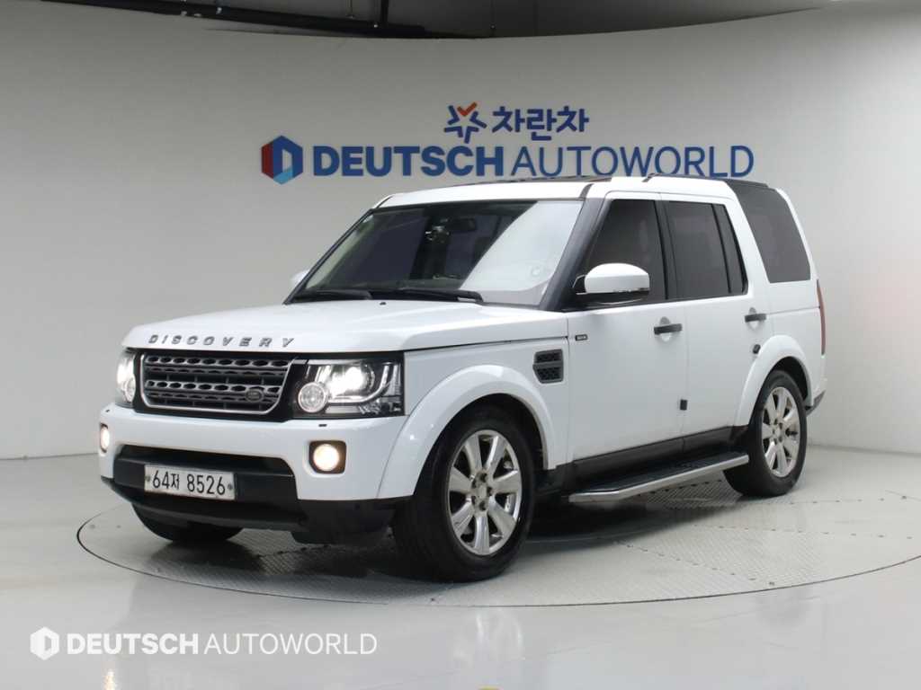 Land Rover Discovery 2014 Blanco - Importación desde Corea - HF Imports Iquique - Foto 1