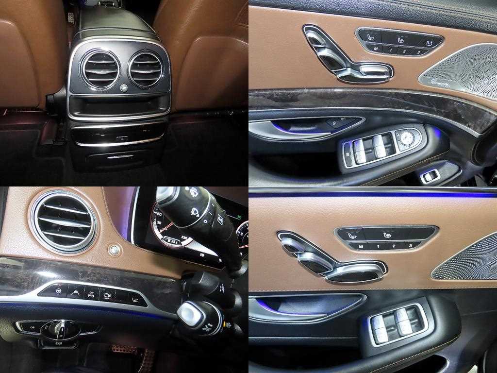 Mercedes Benz S Class 2017 Negro - Importación desde Corea - HF Imports Iquique - Foto 18
