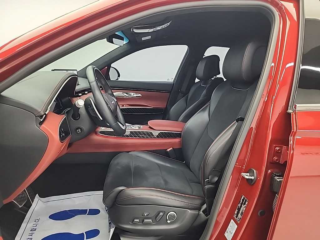 Genesis GV70 2021 Rojo - Importación desde Corea - HF Imports Iquique - Foto 13