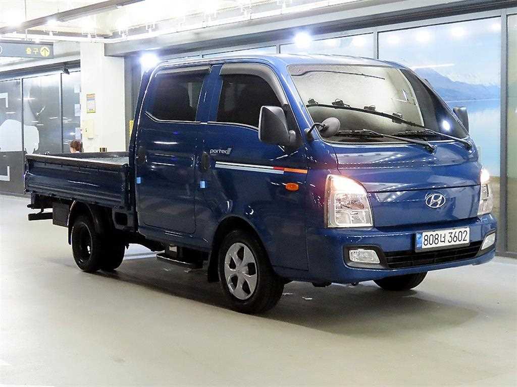 Small Truck Cargo (small) 2022 Azul - Importación desde Corea - HF Imports Iquique - Foto 1