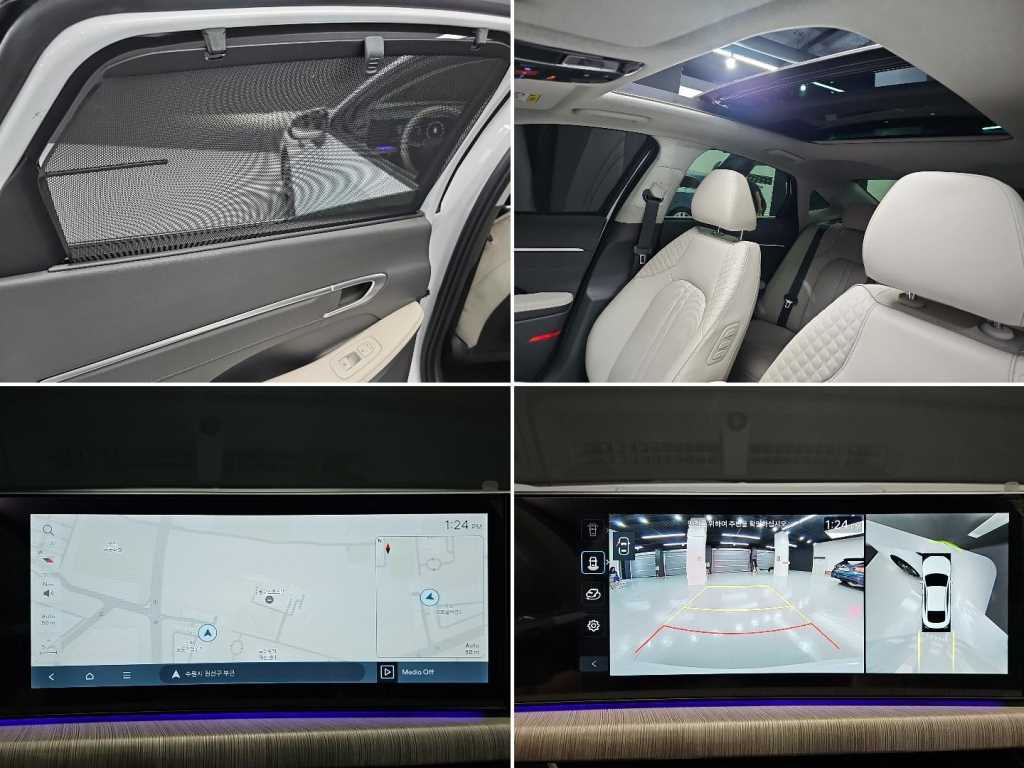 HYUNDAI Sonata 2025 Blanco - Importación desde Corea - HF Imports Iquique - Foto 17