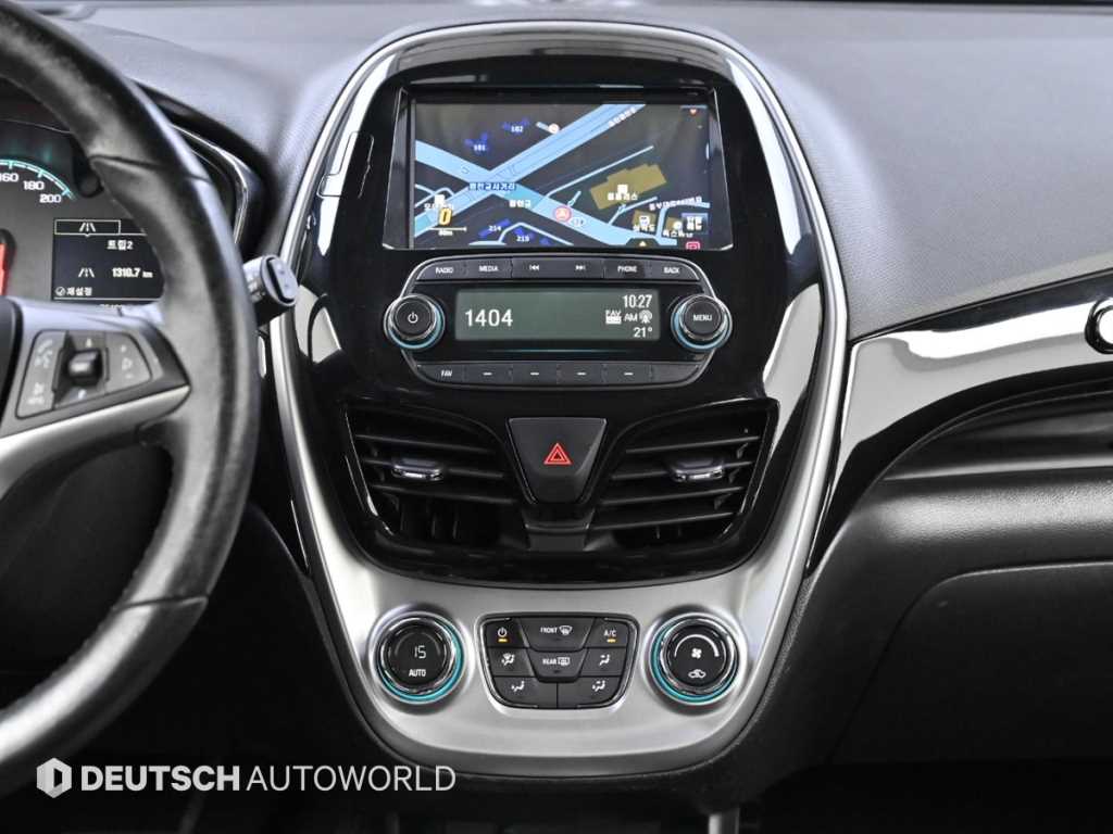 Chevrolet Spark 2016 Negro - Importación desde Corea - HF Imports Iquique - Foto 16
