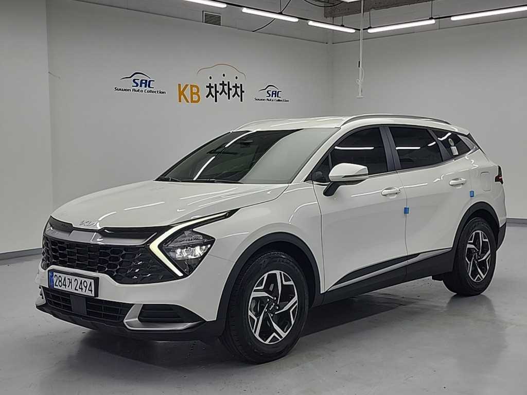 KIA Sportage 2022 Blanco - Importación desde Corea - HF Imports Iquique - Foto 1