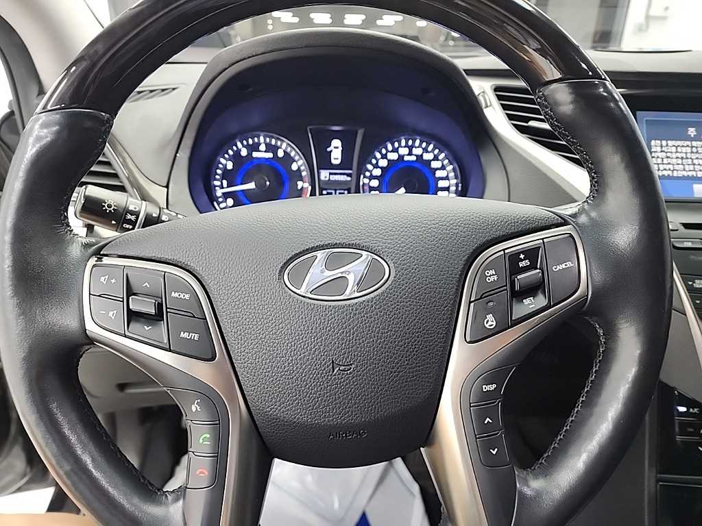 HYUNDAI Grandeur - Vista 11