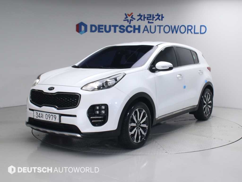 KIA Sportage 2016 Blanco - Importación desde Corea - HF Imports Iquique - Foto 1