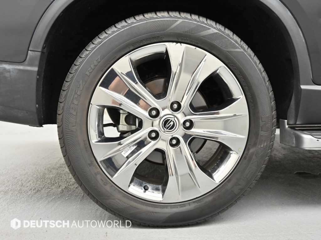 Ssangyong Rexton - Vista 7