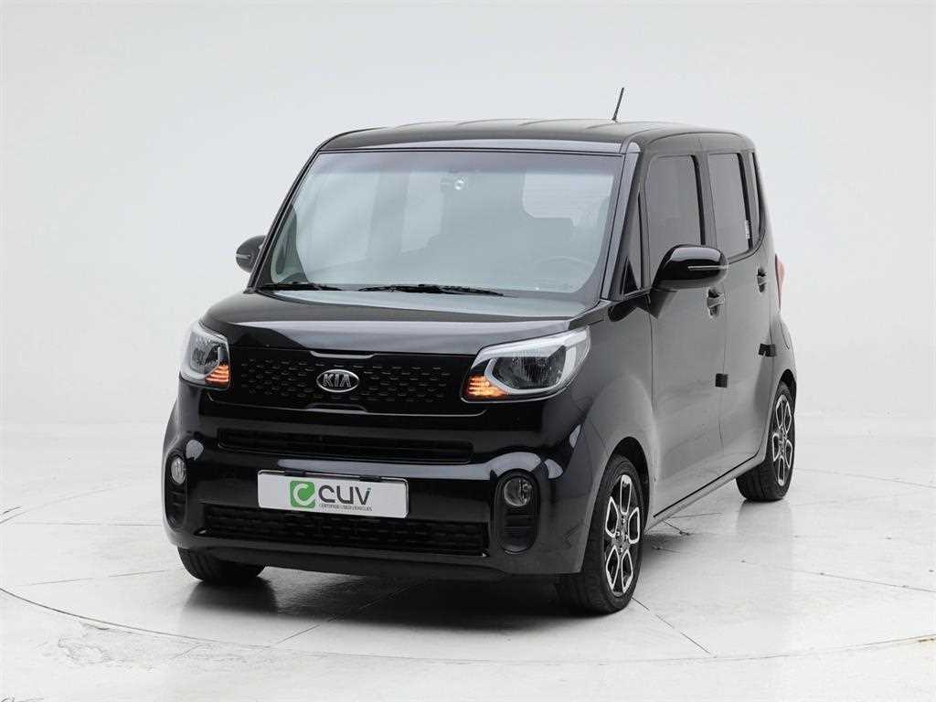 KIA Ray 2018 Negro - Importación desde Corea - HF Imports Iquique - Foto 1