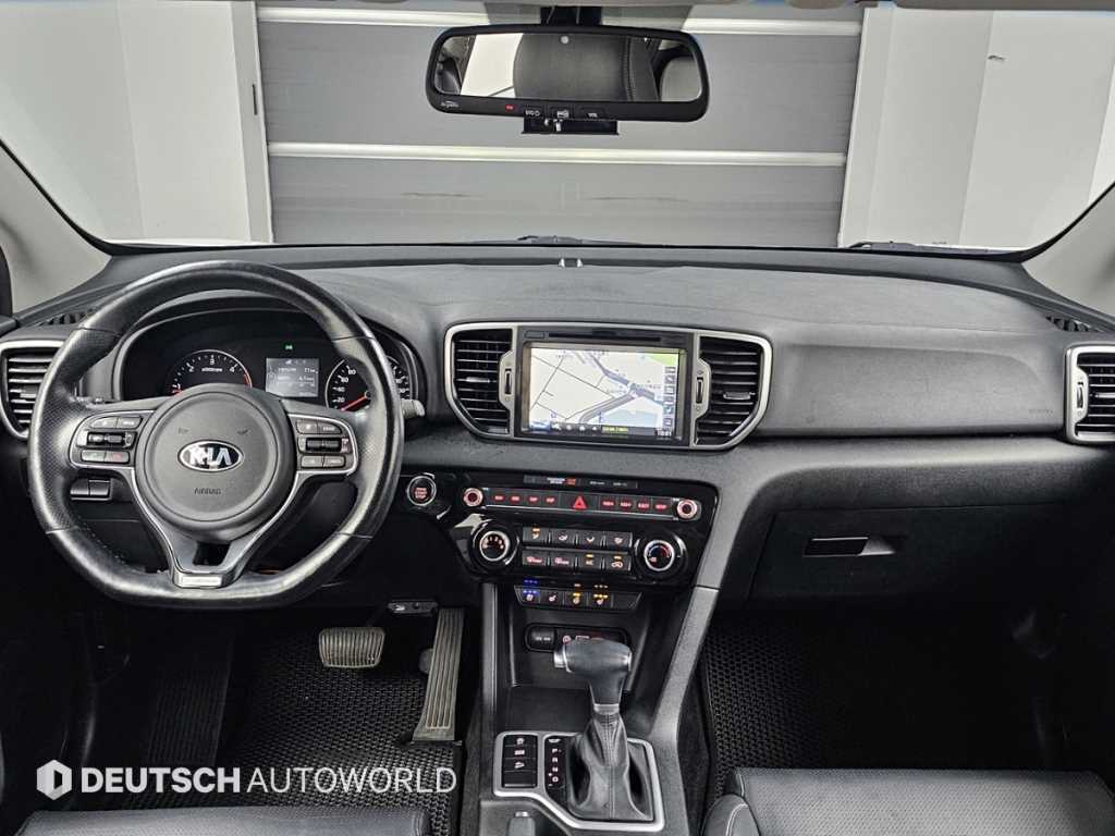 KIA Sportage - Vista 9