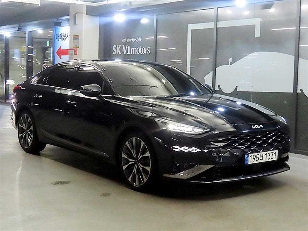 KIA K8 2021 Azul - Importación desde Corea - HF Imports Iquique - Foto 1