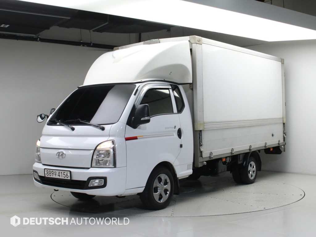 Small Truck Top_Wingbody 2023 Blanco - Importación desde Corea - HF Imports Iquique - Foto 1