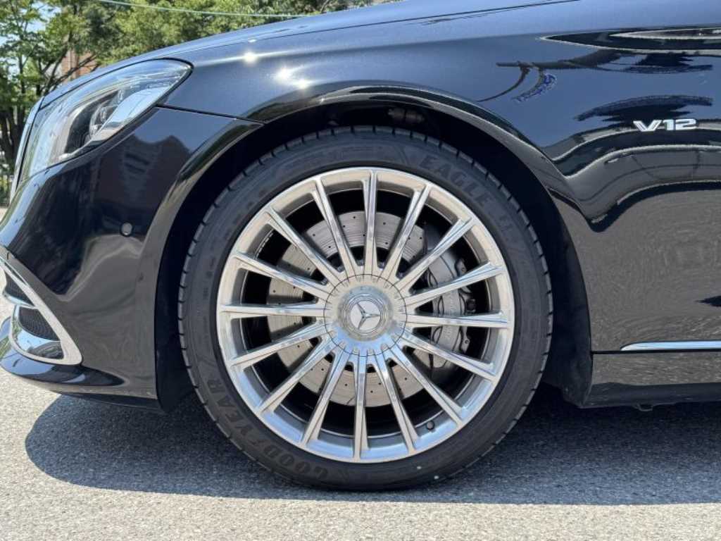 Mercedes Benz S Class - Vista 8