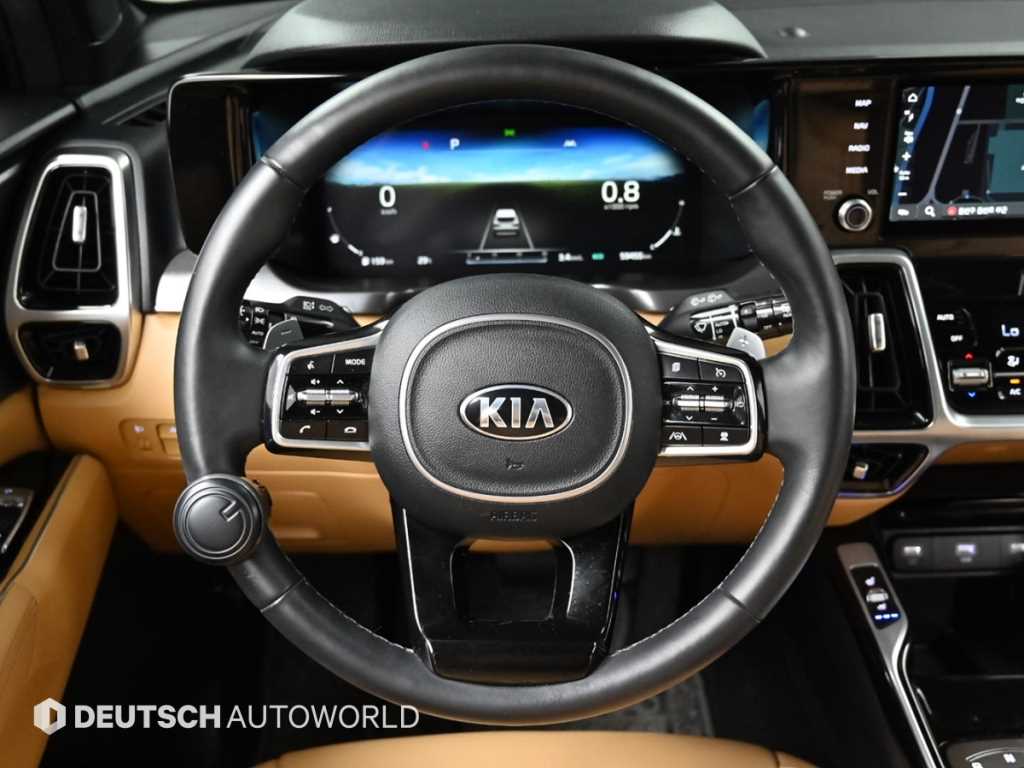 KIA Sorento 2021 Negro - Importación desde Corea - HF Imports Iquique - Foto 15
