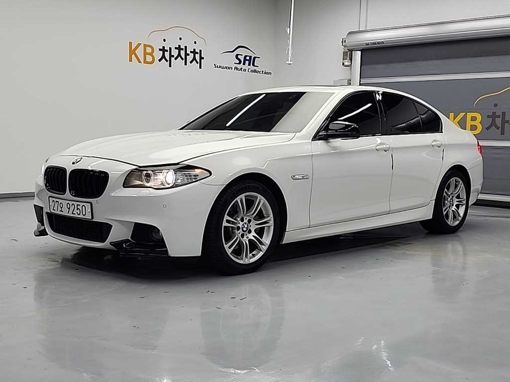 BMW 5 Series 2013 Blanco - Importación desde Corea - HF Imports Iquique - Foto 1