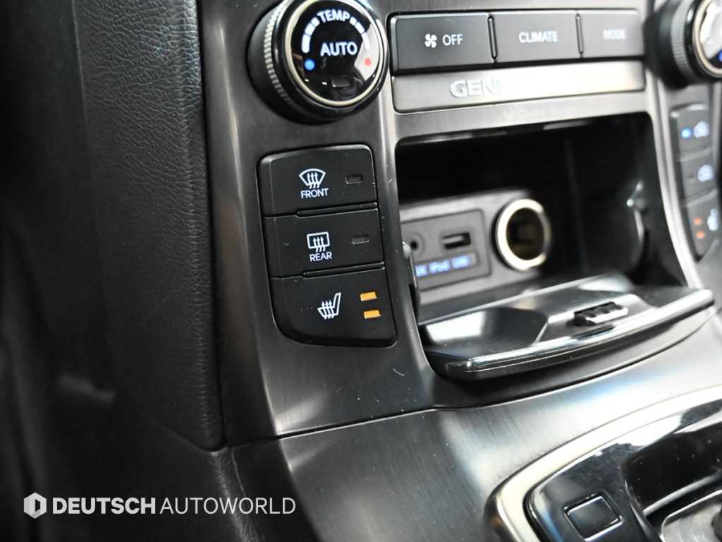 HYUNDAI Genesis 2013 Negro - Importación desde Corea - HF Imports Iquique - Foto 19