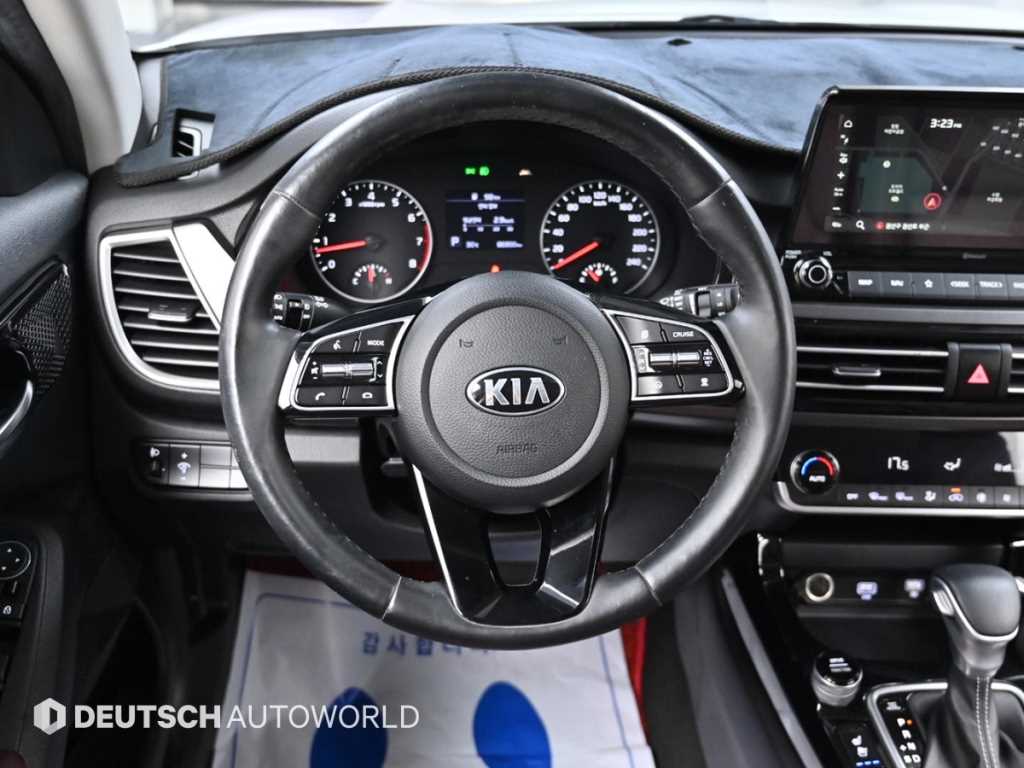 KIA Seltos 2020 Blanco - Importación desde Corea - HF Imports Iquique - Foto 15
