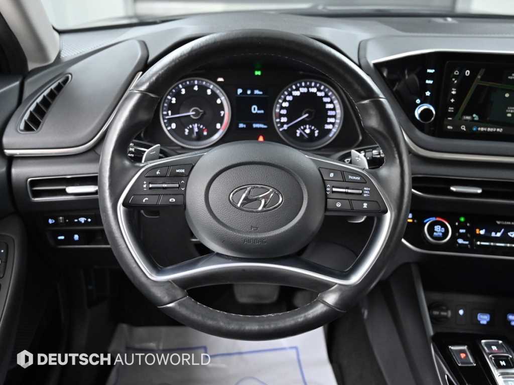 HYUNDAI Sonata 2021 Negro - Importación desde Corea - HF Imports Iquique - Foto 15