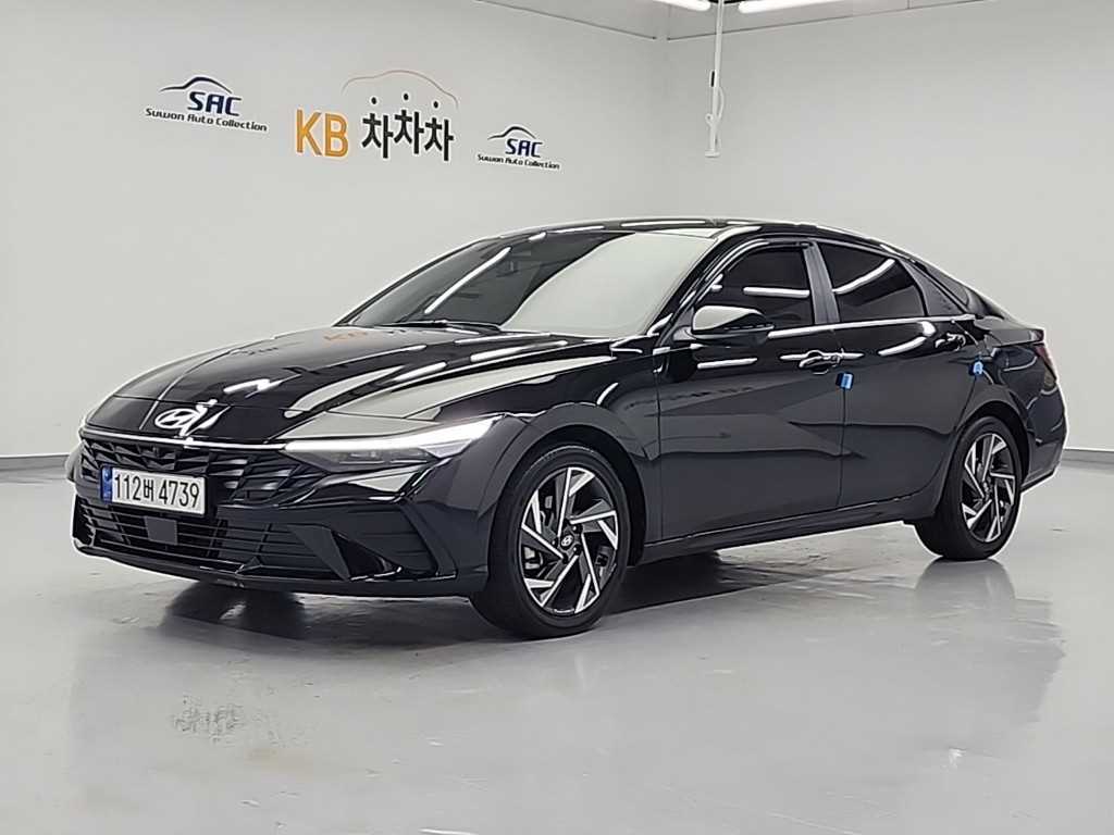 HYUNDAI Avante 2023 Negro - Importación desde Corea - HF Imports Iquique - Foto 1