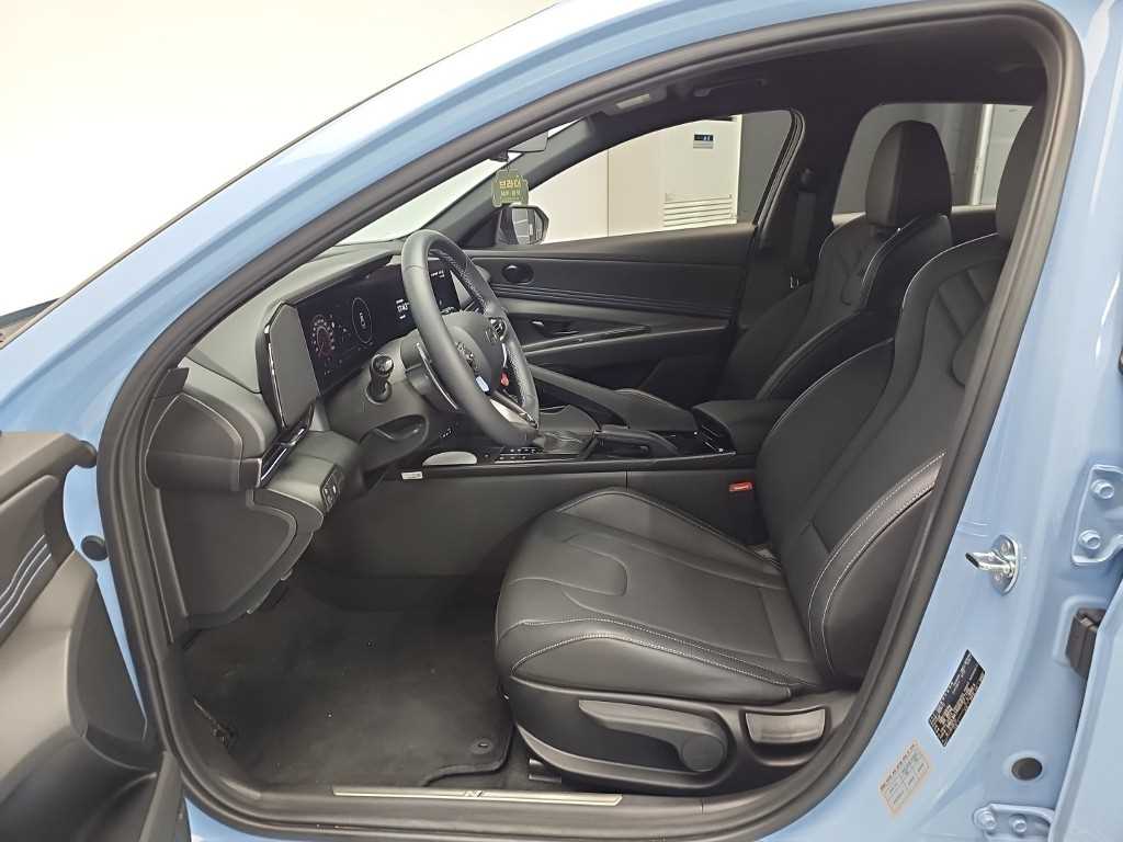 HYUNDAI Avante 2024 Azul - Importación desde Corea - HF Imports Iquique - Foto 13