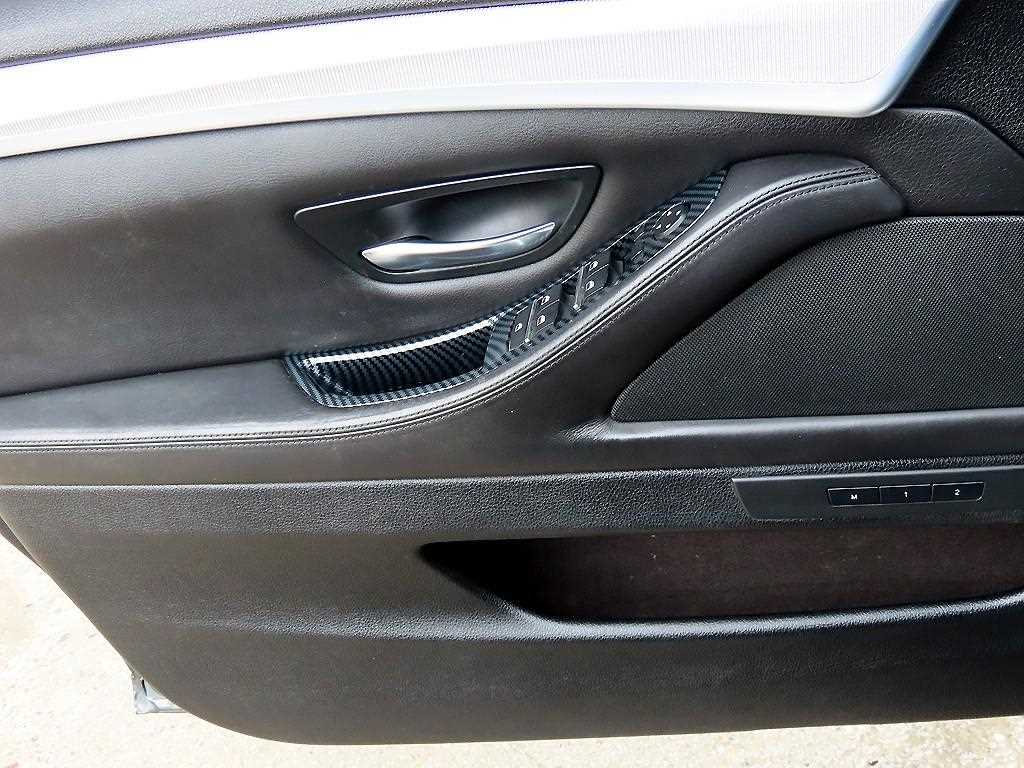 BMW 5 Series 2012 Gris - Importación desde Corea - HF Imports Iquique - Foto 14