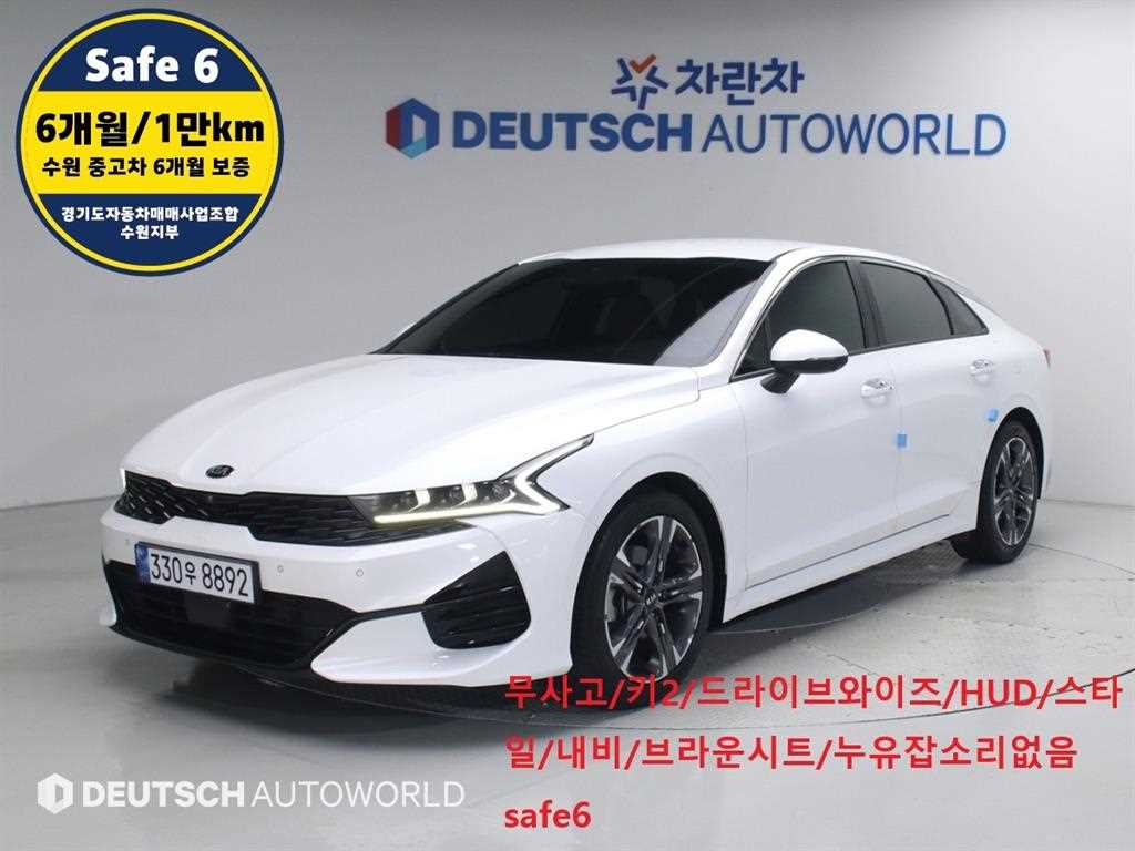 KIA K5 2021 Blanco - Importación desde Corea - HF Imports Iquique - Foto 1