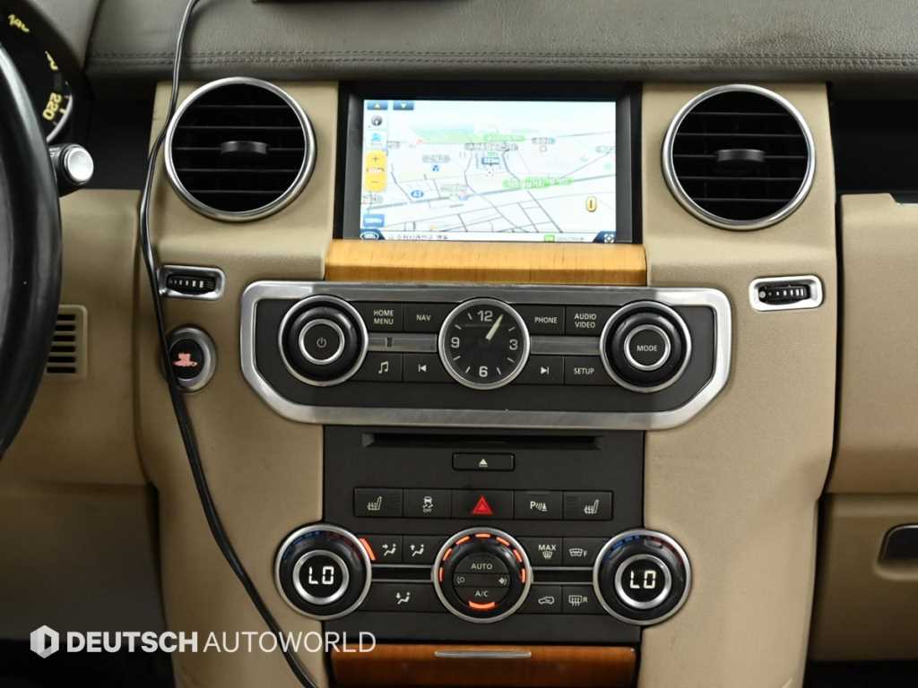 Land Rover Discovery 2014 Blanco - Importación desde Corea - HF Imports Iquique - Foto 16