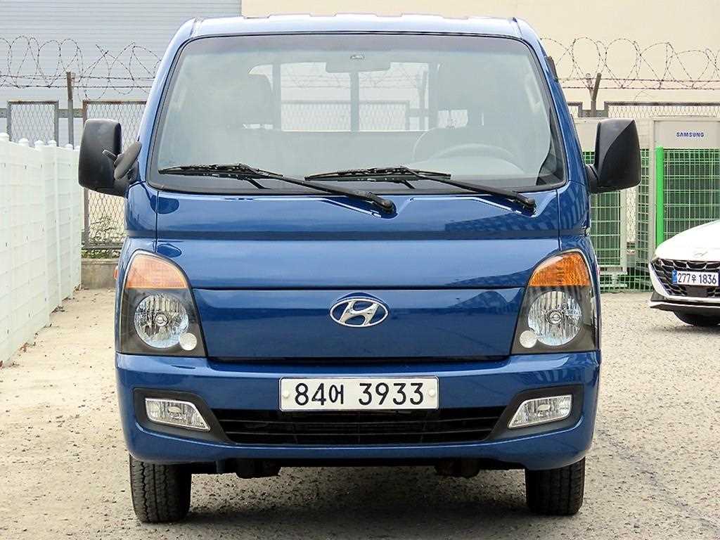 Small Truck Cargo (small) 2014 Azul - Importación desde Corea - HF Imports Iquique - Foto 1