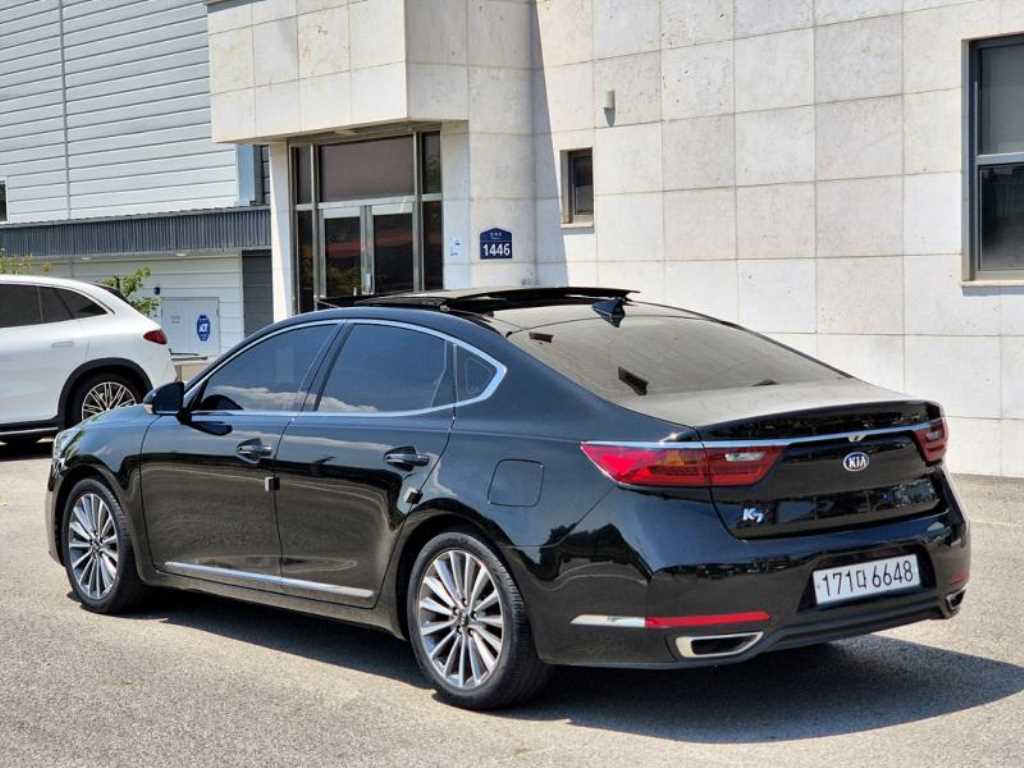 KIA K7 - Vista 8