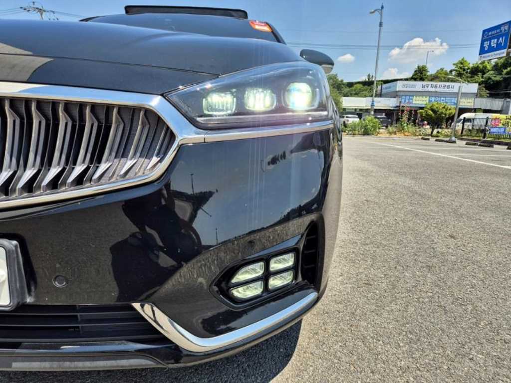 KIA K7 2018 Negro - Importación desde Corea - HF Imports Iquique - Foto 18