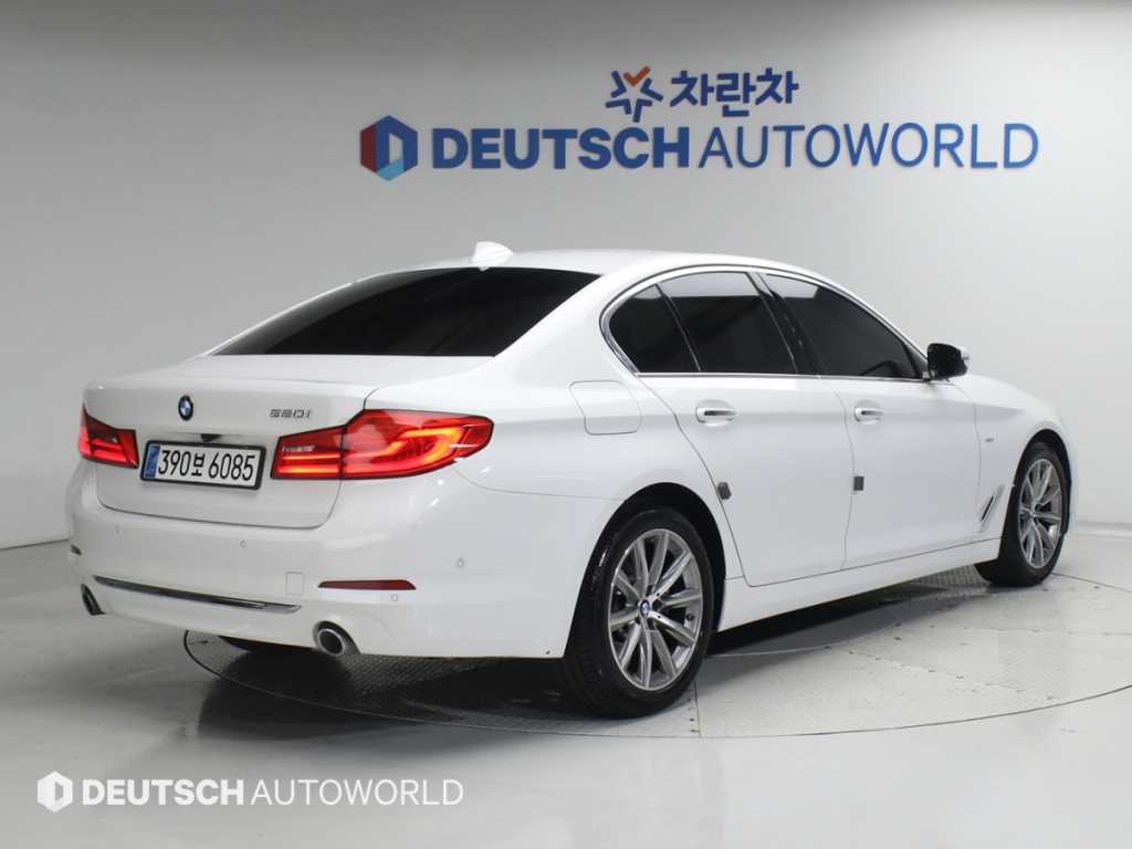 BMW 5 Series - Vista 2