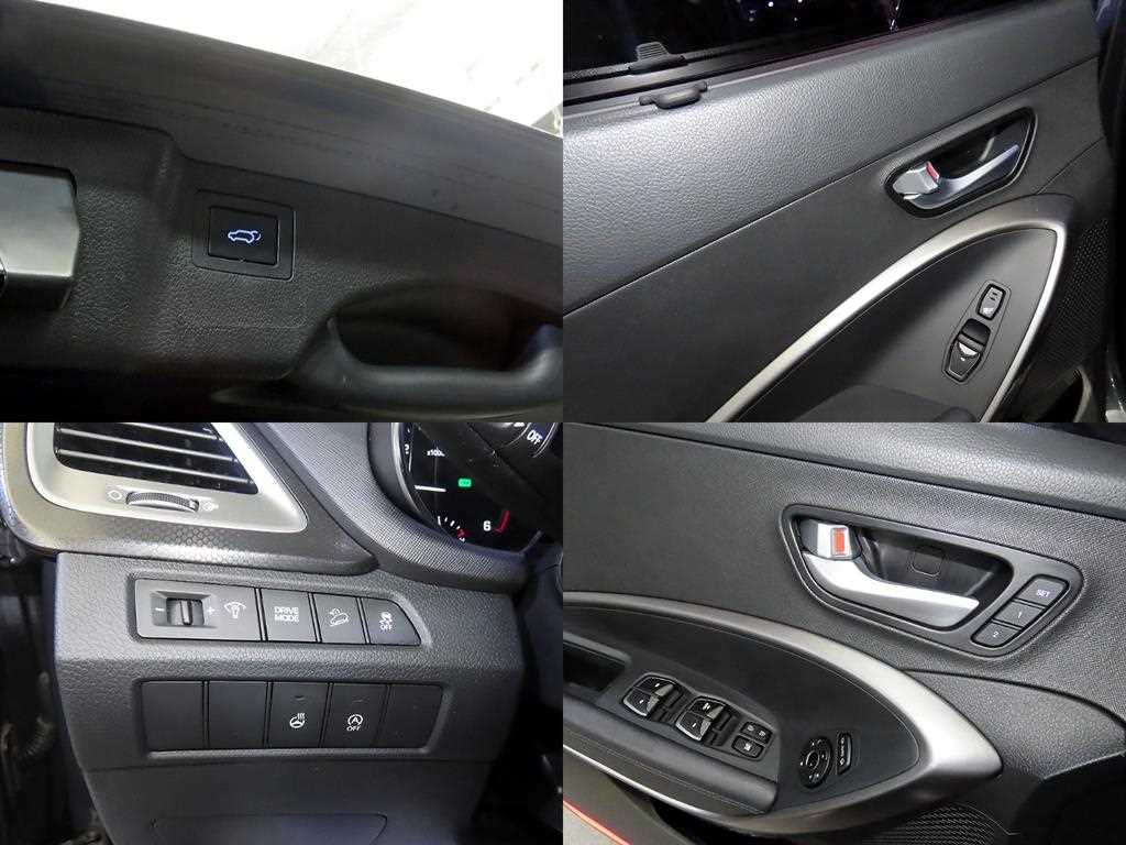 HYUNDAI Santa Fe 2015 Azul - Importación desde Corea - HF Imports Iquique - Foto 20