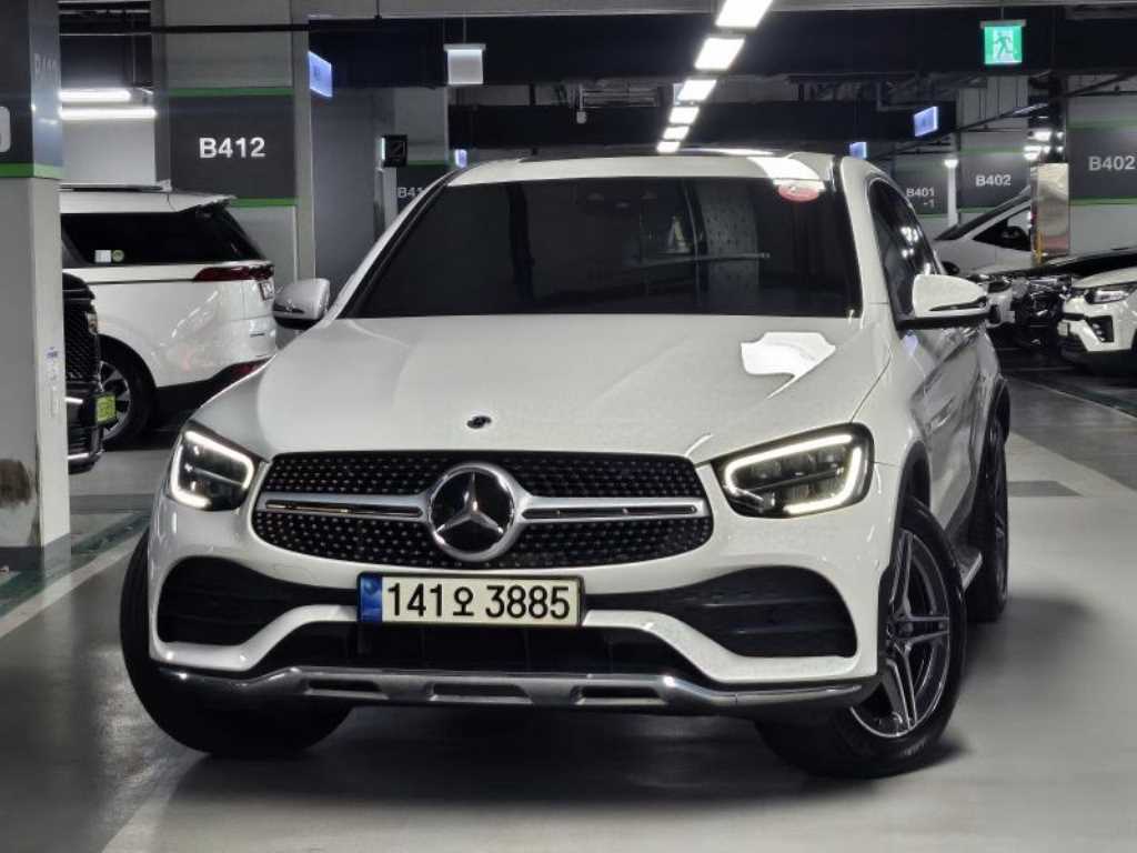 Mercedes Benz GLC Class 2021 - Importación desde Corea - HF Imports Iquique - Foto 1