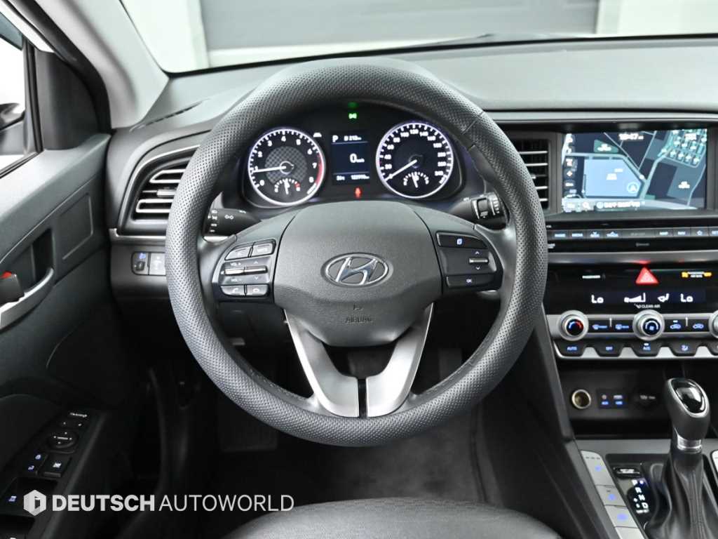 HYUNDAI Avante 2019 Blanco - Importación desde Corea - HF Imports Iquique - Foto 15