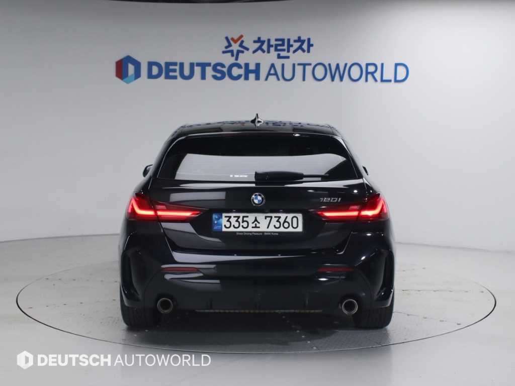 BMW 1 series - Vista 6