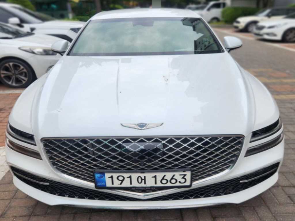 Genesis G80 2021 Blanco - Importación desde Corea - HF Imports Iquique - Foto 1