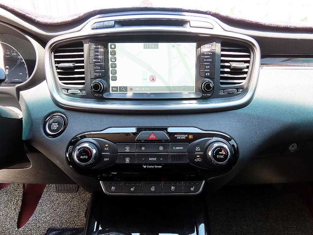 KIA Sorento 2015 Negro - Importación desde Corea - HF Imports Iquique - Foto 14