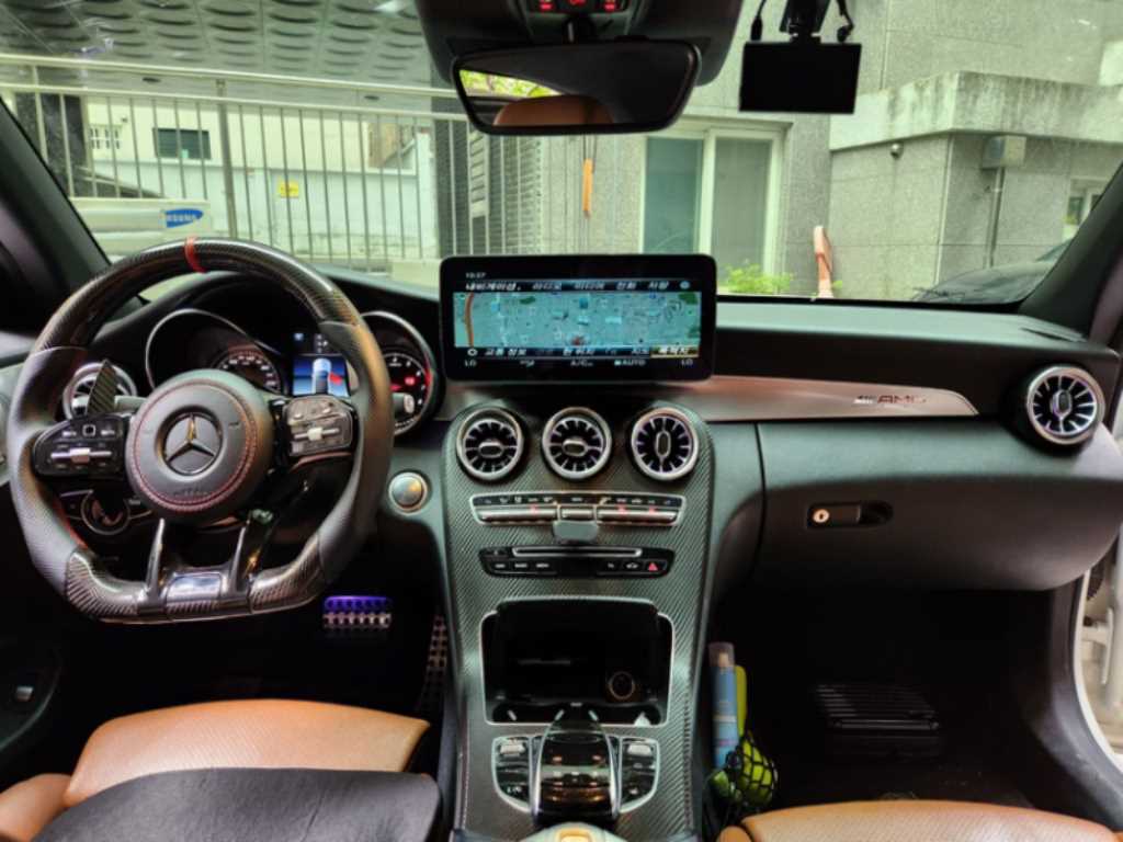 Mercedes Benz C Class 2017 Blanco - Importación desde Corea - HF Imports Iquique - Foto 1