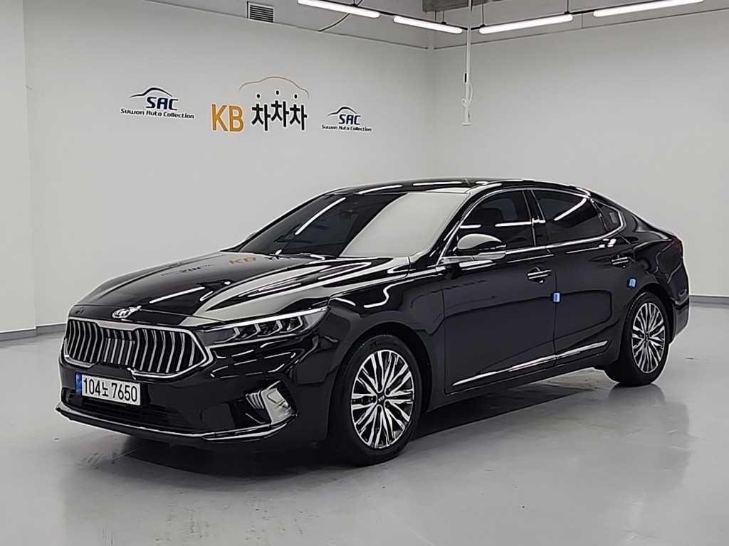 KIA K7 2021 Negro - Importación desde Corea - HF Imports Iquique - Foto 1