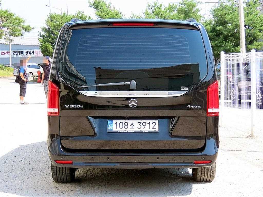 Mercedes Benz V Class - Vista 6