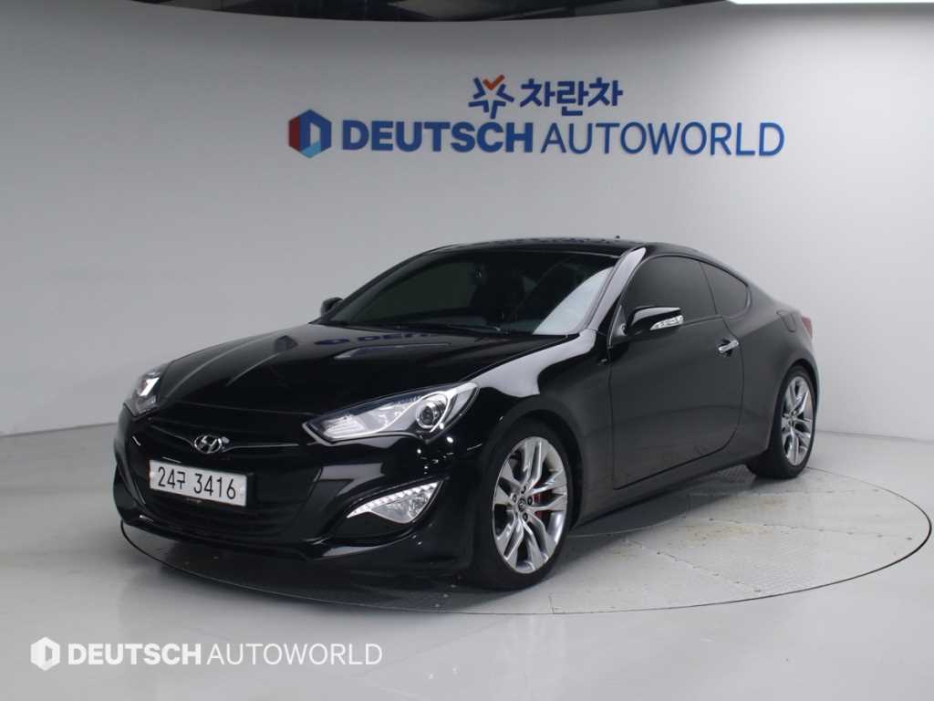 HYUNDAI Genesis 2013 Negro - Importación desde Corea - HF Imports Iquique - Foto 1