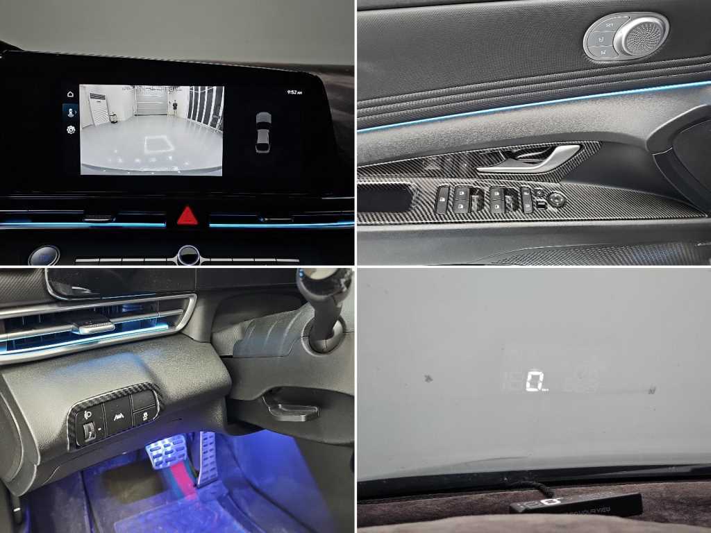 HYUNDAI Avante 2022 Gris - Importación desde Corea - HF Imports Iquique - Foto 18