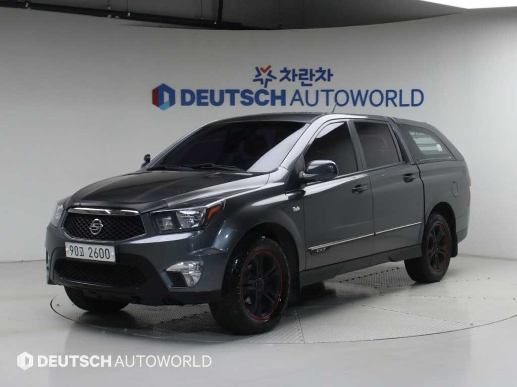 Ssangyong Korando 2013 - Importación desde Corea - HF Imports Iquique - Foto 1