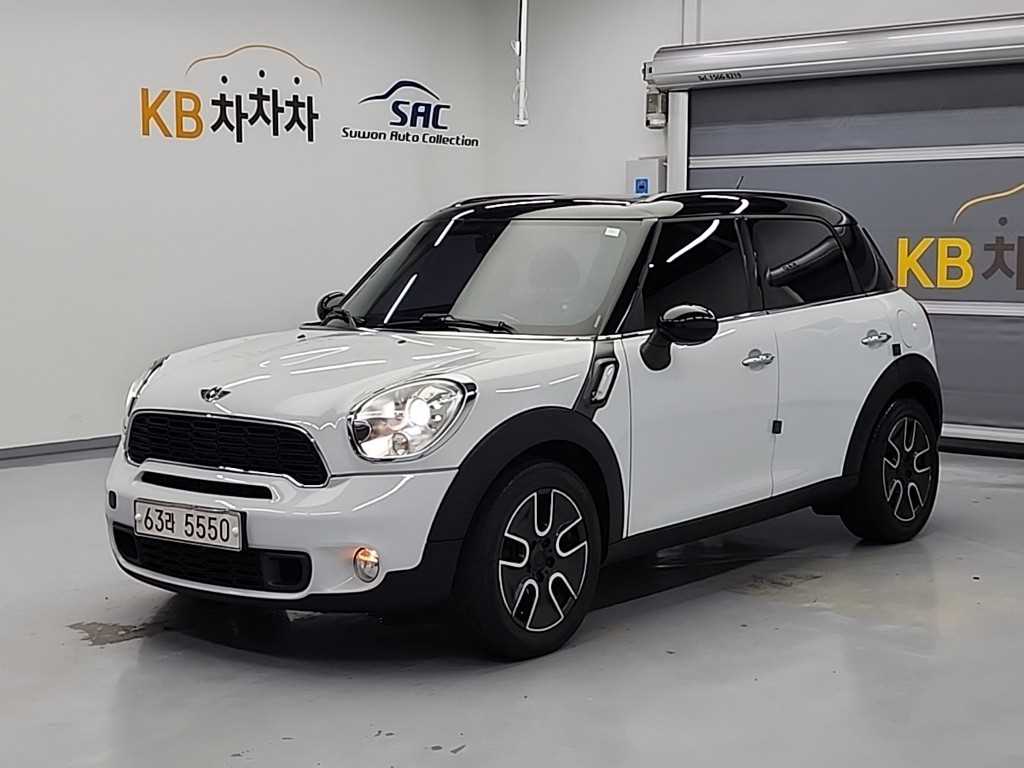 Mini Countryman 2011 Blanco - Importación desde Corea - HF Imports Iquique - Foto 1