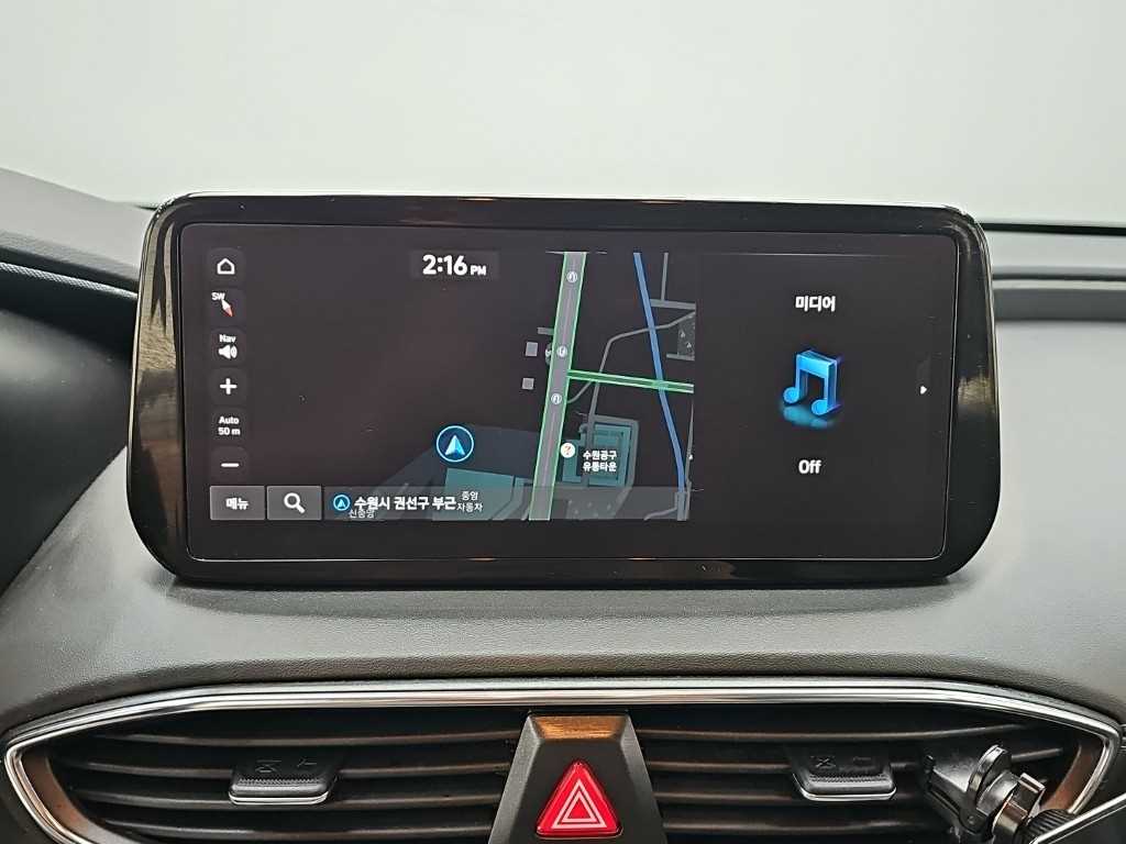HYUNDAI Santa Fe 2022 Gris - Importación desde Corea - HF Imports Iquique - Foto 16