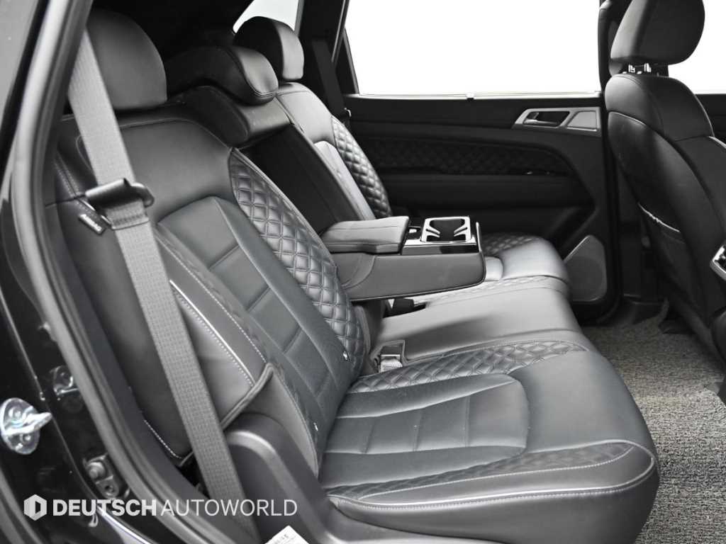 Ssangyong Rexton 2021 Negro - Importación desde Corea - HF Imports Iquique - Foto 14