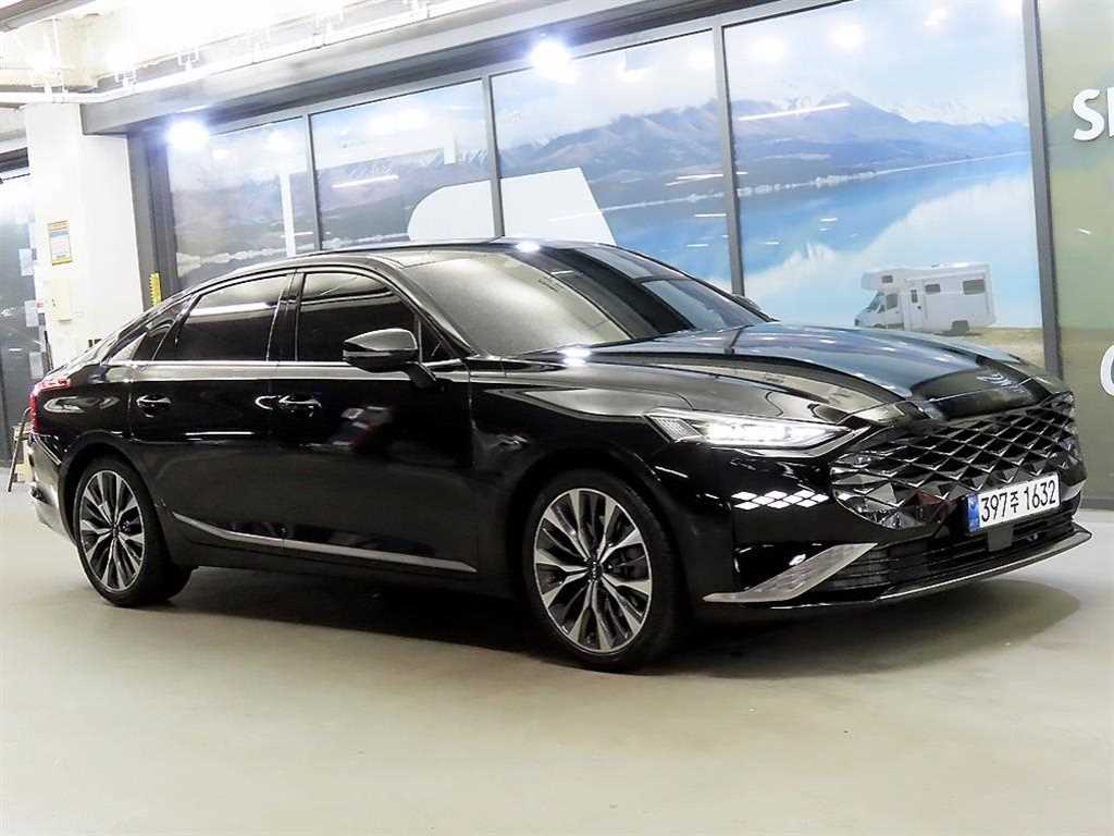 KIA K8 2023 Negro - Importación desde Corea - HF Imports Iquique - Foto 1